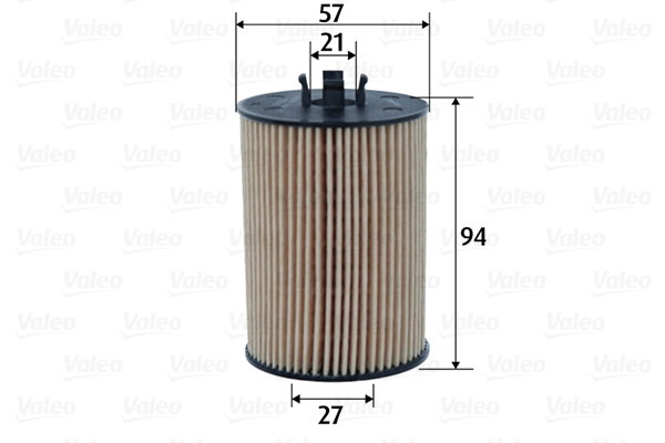 Filtr oleju 586560 valeo
